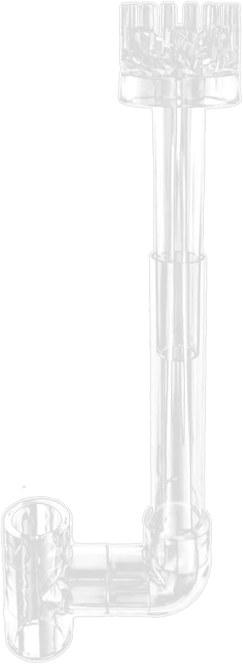 Clear Aquariums Skimmer with Pipe Outflows Water Plant Filter Cleaner