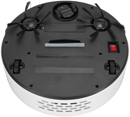 Yosoo Smart Robot Vacuum and Mop Combo, Advanced Navigation, Dynamic Cleaning Mode Adjustment, Robotic Vacuum Cleaner, Powerful Suction, Self Charging, Pet Hair, Hard Floors