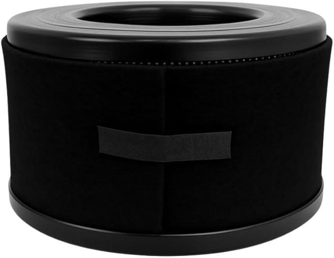 Nispira 20500 High Efficiency True HEPA Filter Replacement Carbon Pre Filter for Honeywell Air Purifier 10500 (EV-10) 17000 17000-S 17005 2 Sets
