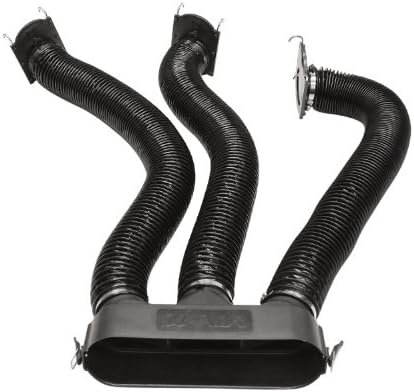 B-Air DDK Duct Drying Kit for B-Air GP-1 Air mover, Black