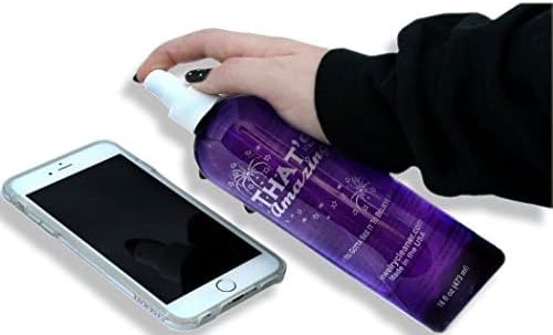 That's Amazing Jewelry & More Cleaner - Sparkling Gold, Silver, Platinum, Antique, Costume, Diamonds, Opals, Pearls, You Gotta See It to Believe It 8 Ounce (Spray Top) by JewelryCleaner.com