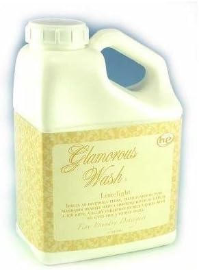 Limelight Glamorous Wash 128 oz Gallon Fine Laundry Detergent by Tyler Candles (128 Fl oz (Pack of 1))
