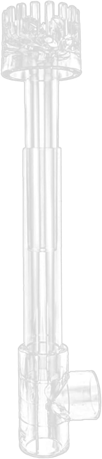 Clear Aquariums Skimmer with Pipe Outflows Water Plant Filter Cleaner