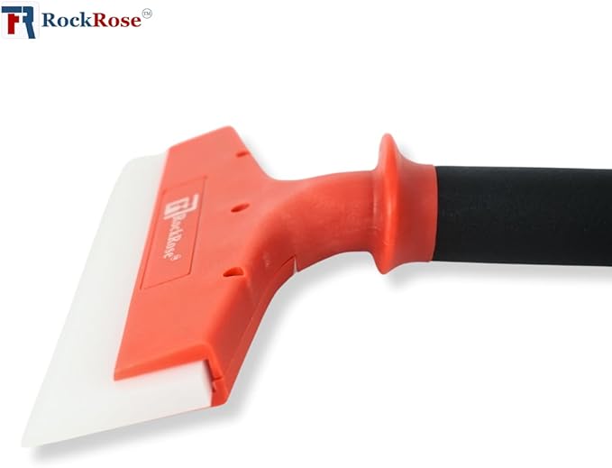 RockRose Squeegee Replacement Blade - Professional Window Tinting Tool High Pressure Vinyl Wrap Applicator for Multi Handles Auto Detailing & Water Removal Blade Pack 2 Units
