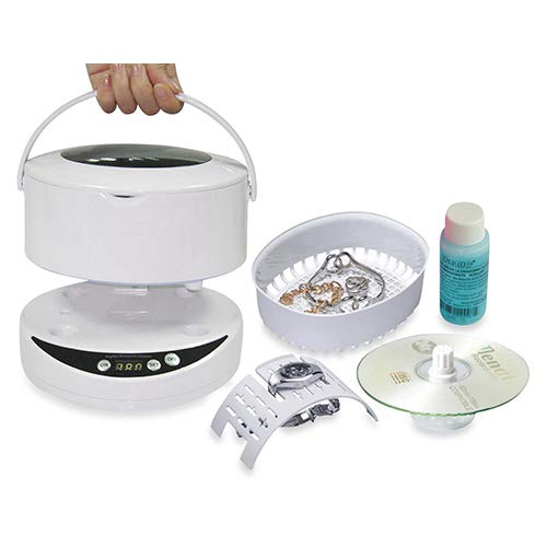 iSonic CDS200B Digital Ultrasonic Cleaner with a Detachable Tank for Jewelry, Eyeglasses, Watches, CDs, 1.6Pt/0.75 L, 110V