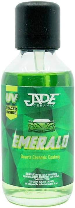 Detail King Jade Emerald - Quartz PRO Ceramic Coating - Coating Applicator - Hydrophobic Coating - Paint Protection