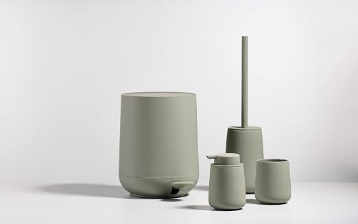 Zone Denmark Modern Elegance Nova Bathroom Bin, Cosmetic Bin, and Waste Bin - Sleek Design for Stylish Bathrooms and Efficient Waste Management