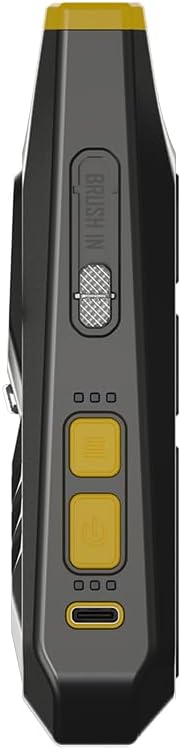 Nitecore BB21 Portable Air Blower for Cameras, Computers and Electronics, Fast Charging USB Rechargeable, 30,000 RPM Electric Compressed Air Duster with Organizer