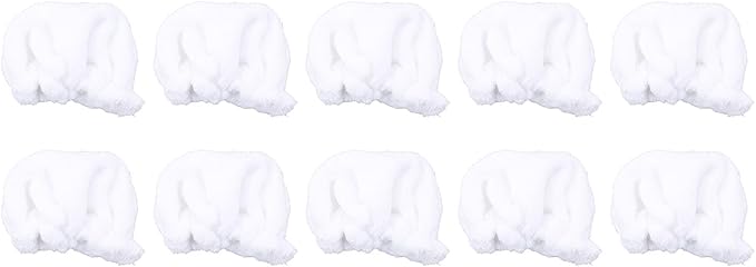 Yosoo Steam Cleaner Accessories, Reusable Steam Mop Pads, Steam Cleaner Cleaning Pads Thickened Reusable Microfiber Cloths for Steam Mop 10pcs Steam Cleaner Accessories, Reusable Steam Mop Pads