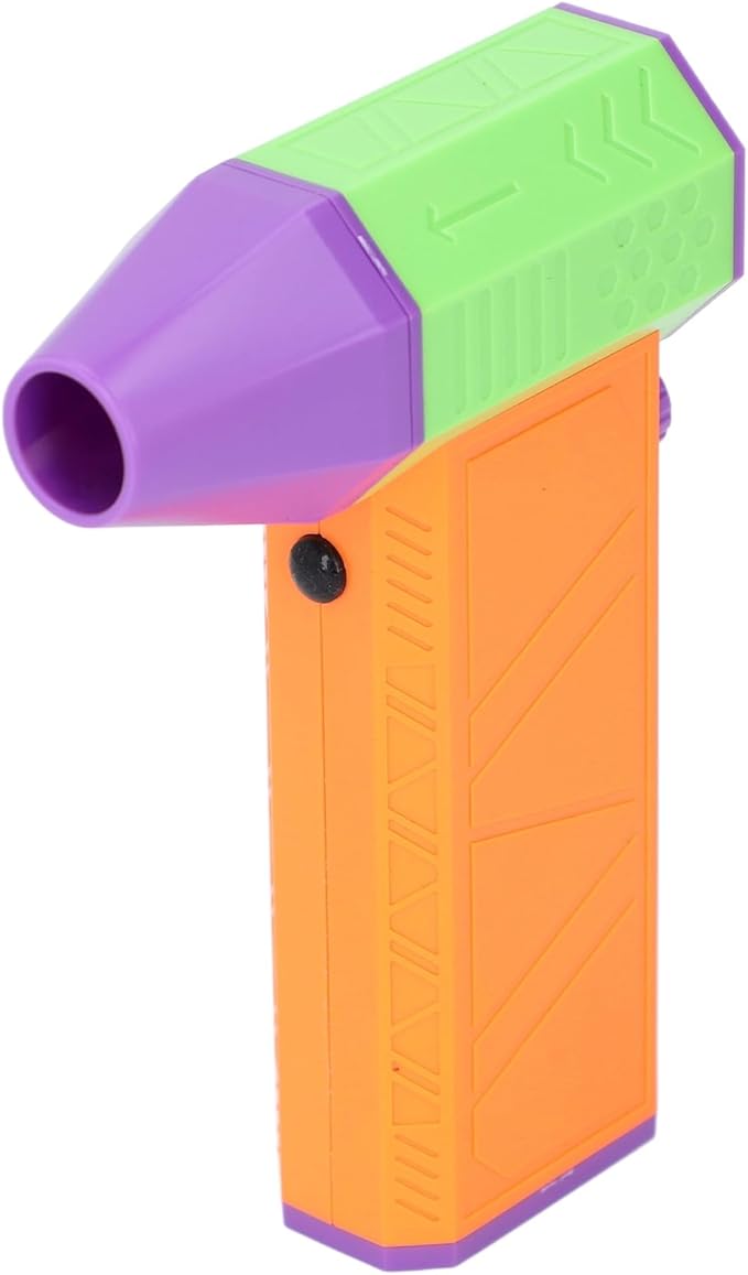 Handheld Air Blower Cordless Electric Duster Rechargeable High Speed Stepless Speed Adjustment Type C Fast Charging for Car Computer Keyboard Cleaning