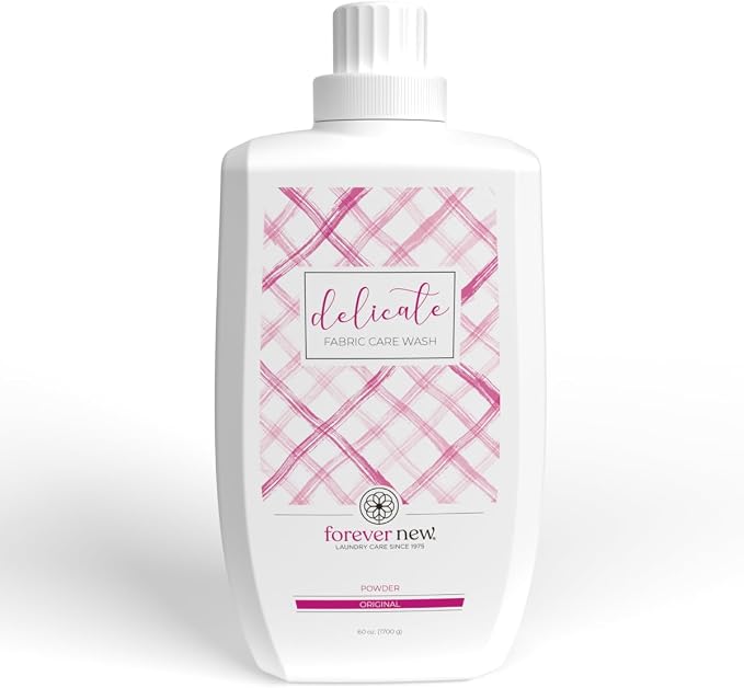 FOREVER NEW Granular Detergent Powder - Delicate Laundry Care Wash - Original Scented, 60 Oz