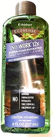 Melaleuca Ecosense No Work Daily Shower Cleaner 8 Fl Oz