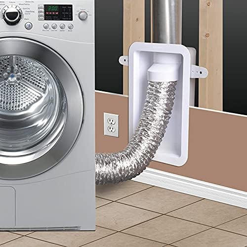 Dundas Jafine DRB4XZW Recessed Dryer Vent Box