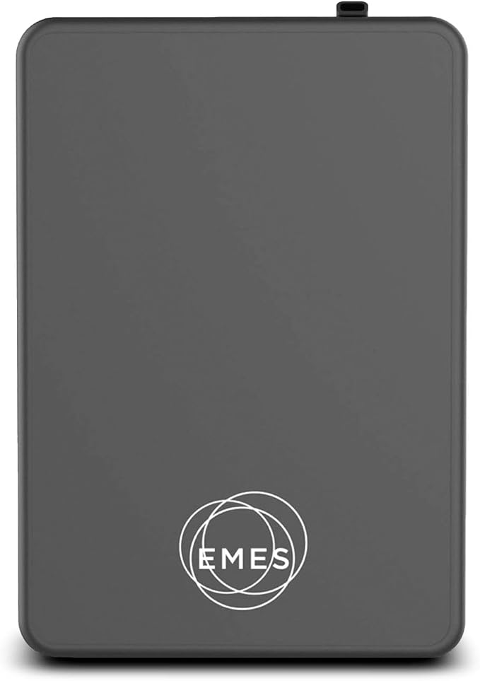 EMES 700 Waterless Smart Aromatherapy Diffuser | Scent Diffuser for Essential Oils for Homes, Spa, Office & Hotel | 24-Hr Bluetooth-Controlled Scent Air Machine | 500ml Capacity-Color Gray | 700 sq ft