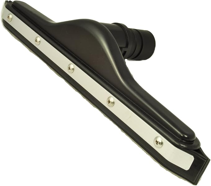 Shop-Vac 15" Black Commercial Backpack Squeegee, 2 Rubber Blades, 1 1/2" Wand Fitting, Straight Elbow, Vacuum Cleaner Accessory