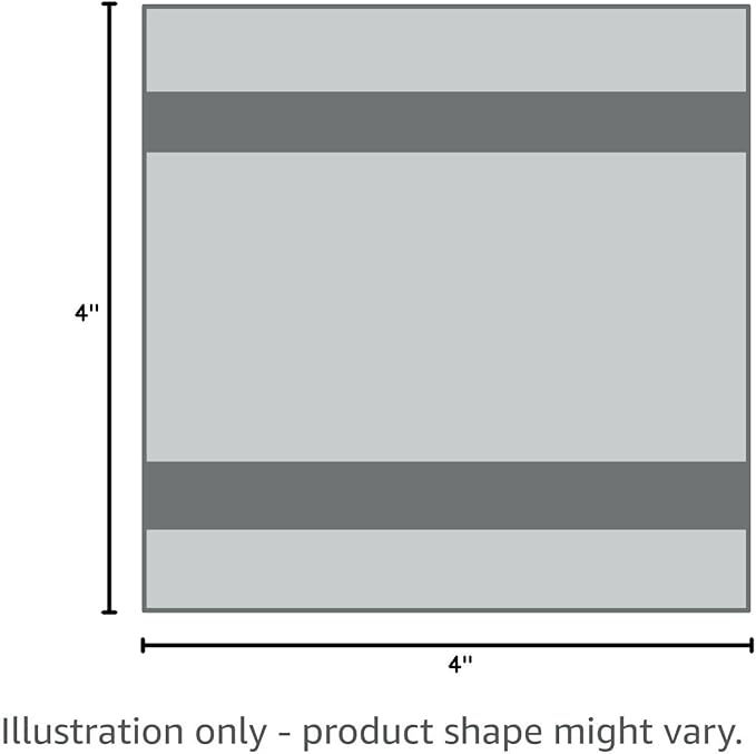 Autofiber [Saver Sheet] Coating Applicator Towel with Barrier Layer - 12 Pack (Blue/Gray, 4"x4")