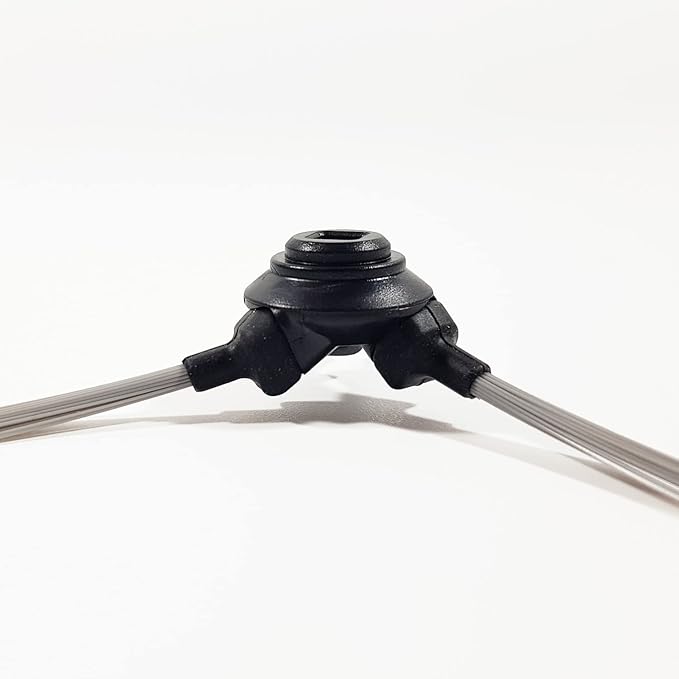 (OEM) A1PartsPro for Samsung JetBot/Jet Bot + / VR30T85513W / VR30T80313W Vacuum Spinning Corner Side Brush Replacement Accessories