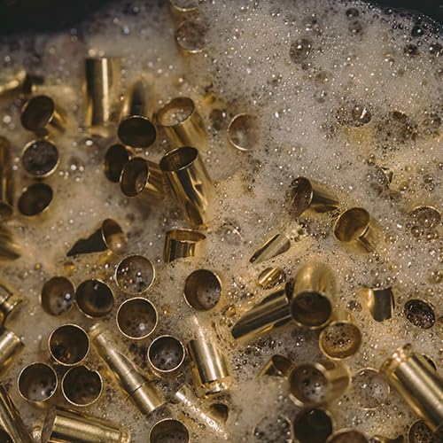 Frankford Arsenal Bottle of Ammonia-Free Quick-N-EZ Brass Polish for Tumbler and Reloading