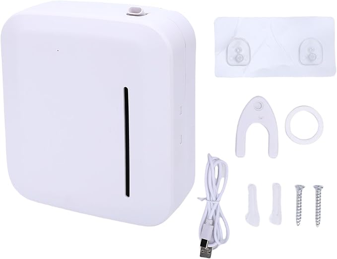 Essential Oil Diffuser, Pssopp Waterless Smart App Control Wide Coverage Dual Power Supply Aromatherapy Machine for Office Home