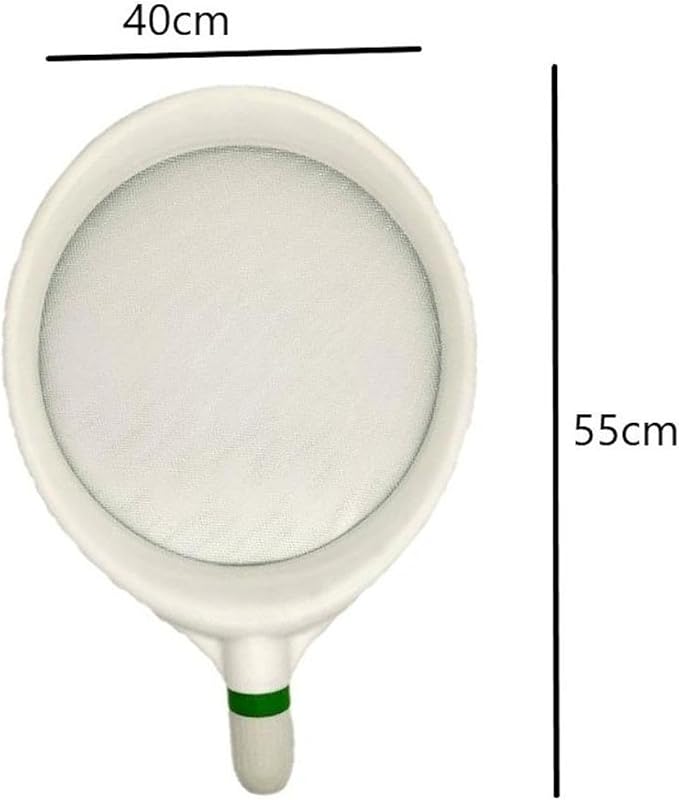 Pool Skimmer Net Fine Mesh Professional for Cleaning Leaves Fast Maintenance Lightweight Cleaning Tool Small Pond Net