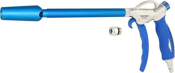 FIRSTINFO A18563FUS Windstorm 2X Flow High Performance Air Blow Gun