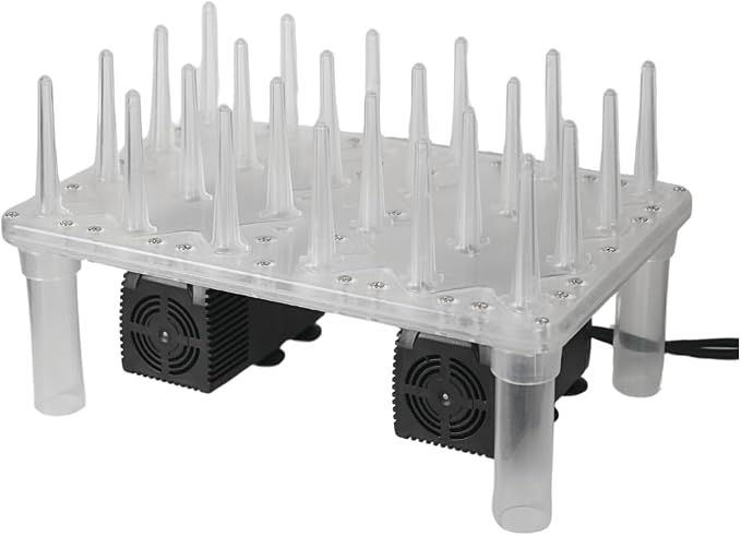 FastWasher24 Beer Bottle Washer and Wine Bottle Cleaner | Bottles & Racks NOT Included |General Purpose Bottle Rinser, Bottle Cleaner and Bottle Sanitizer System | Easy to Assemble