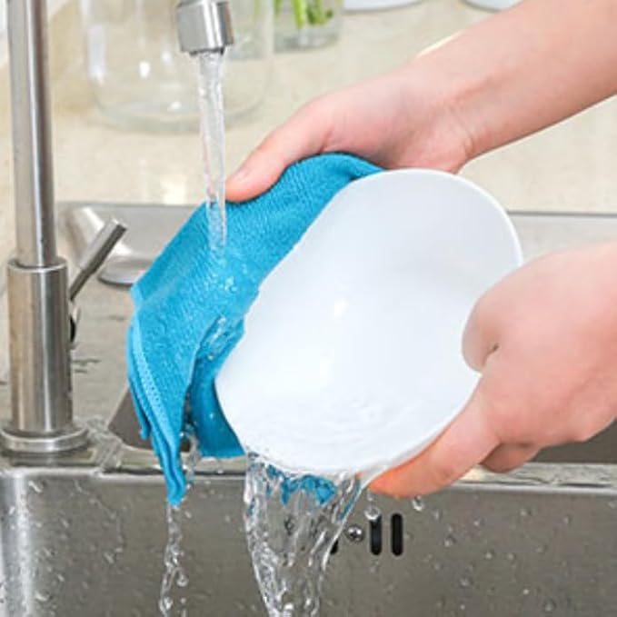 Vileda All Purpose Microfibre Cloths
