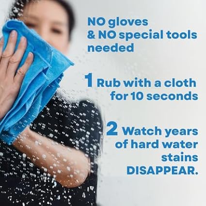 Bioclean Hard Water Stain Remover,.27 Lb