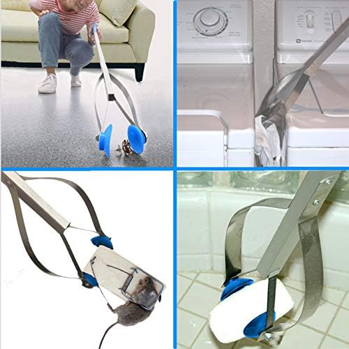 ArcMate EZ Reacher Indoor Grabber Reacher - Folding Grabber Tool with Collapsible Slip Joint, Locking Handle