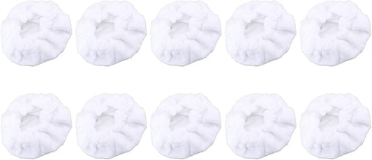 Yosoo Steam Cleaner Accessories, Reusable Steam Mop Pads, Steam Cleaner Cleaning Pads Thickened Reusable Microfiber Cloths for Steam Mop 10pcs Steam Cleaner Accessories, Reusable Steam Mop Pads
