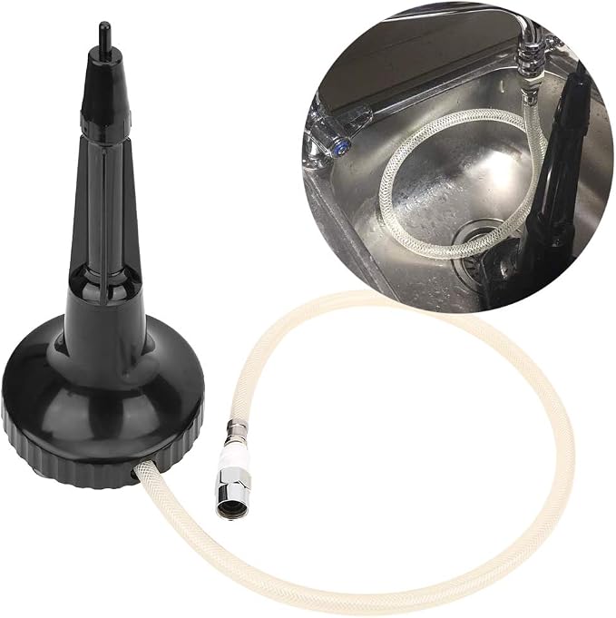 Pitcher Rinser Blender Rinser Commercial Copper Plastic Portable Glass Blender Rinser Cup Glass Washer For Bar Coffee Restaurant Home Kitchen