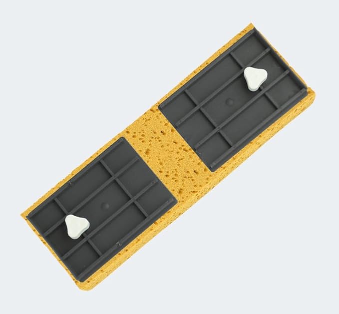 Sponge Mop Refill for Superio Butterfly Mop Only Overall: 9"x3" Screws: 6.5" Apart, 2 Pack