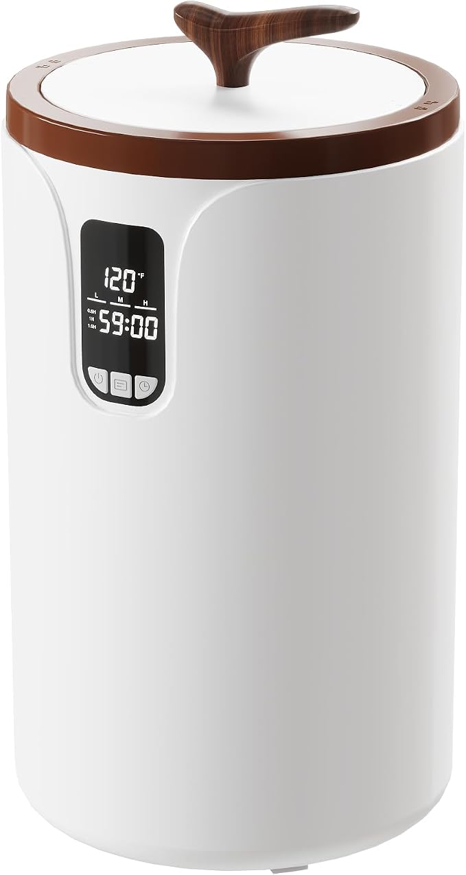 Towel Warmer with Timer - 20L Capacity, Adjustable Temperature & Auto Shut-Off for Towels & Blankets