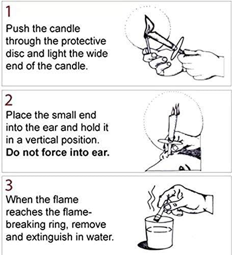 Ear Cleaning and Ear Wax Removal Kit - 50pcs Set - Convenient to Use