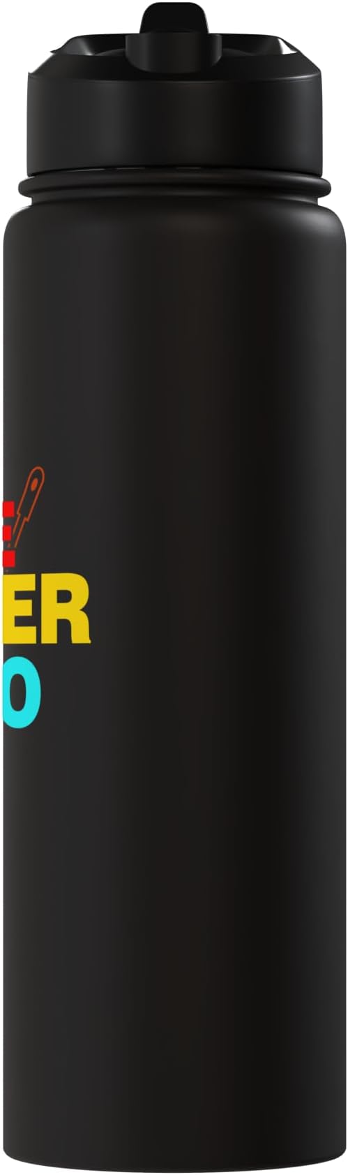 The Soaper Hero Cleaning Stainless Steel Insulated Water Bottle