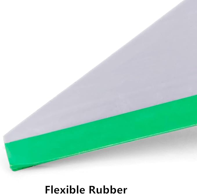CARTINTS 15inch Long Bulldozer Squeegee Window Tint Squeegee with 10inch Rubber Blade, for Large Areas/Narrow Corners, Cleaning Windshield, Window, Mirrors