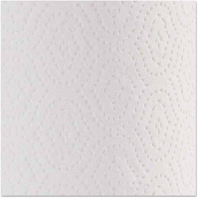 Tork HB9201 Handi-Size Perforated Roll Towel, 2-Ply, 11"w X 6 3/4"l, 120/roll, White, 30/ctn