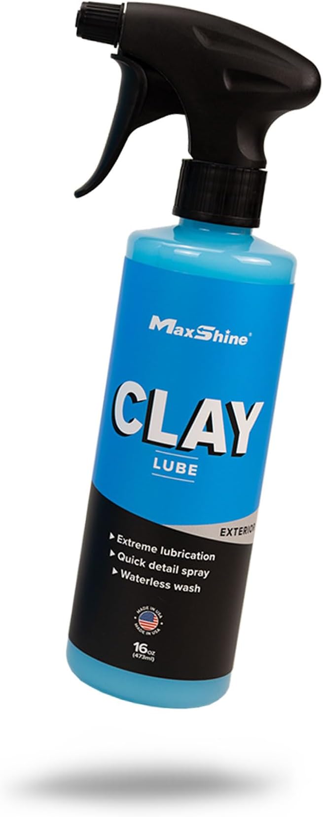 MaxShine Clay Bar & Lube Kit – 3-Pack Heavy Grade Magic Clay Bars (150g) + 16oz Clay Lube Spray – Removes Surface Contaminants & Protects Paint, Glass, Plastic, Metal – Car Detailing Clay System