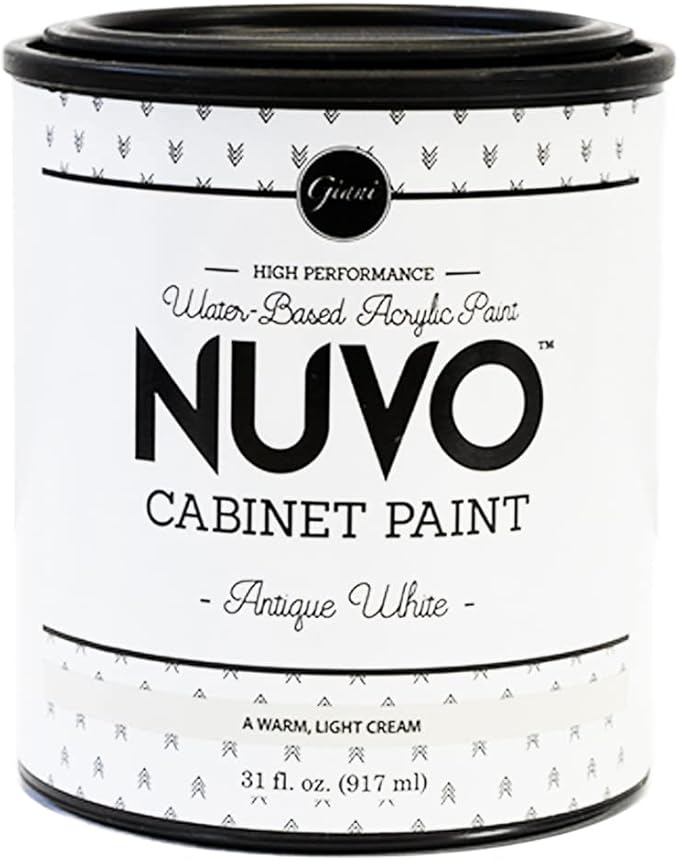 Giani Nuvo Cabinet Paint (Antique White) Quart