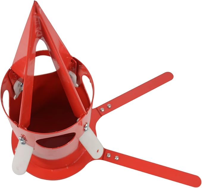 Big Bag Dispenser Bulk Bag Unloader Big bag animal feed unloader for warehouse farm home use Construction Industry (Red)