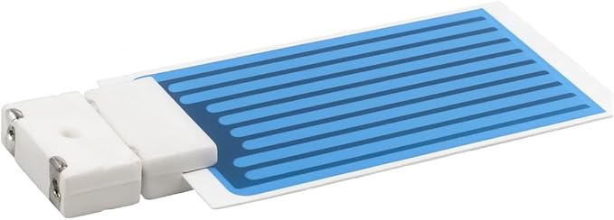 Nispira Ceramic Ozone Plates Replacement Compatible with Enerzen O-555 Ozone Generators O3 Air Purifier Deodorizer, 4 Packs (NOT FOR O-777)