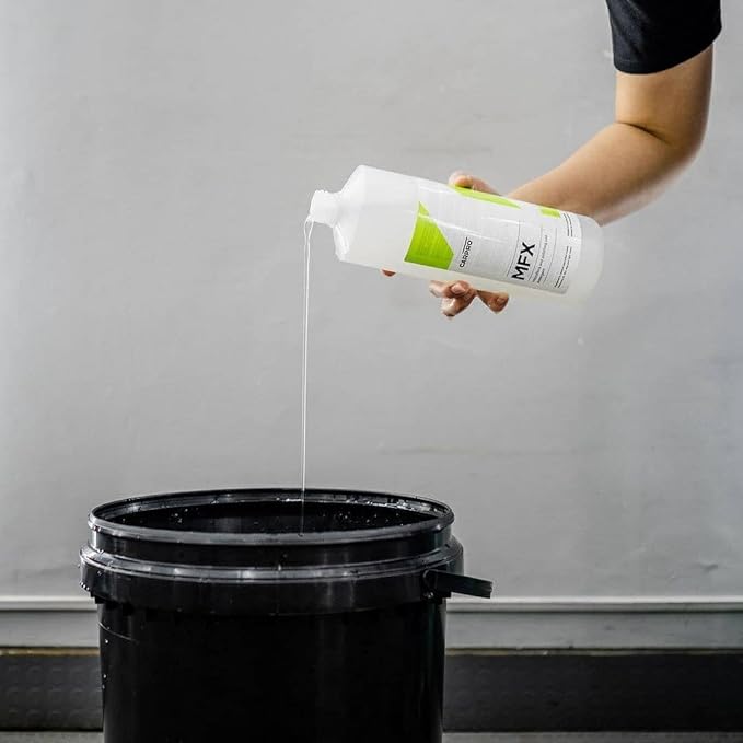 CARPRO MFX - Liter - Microfiber Detergent, Remove Oils, Waxes and Dirt from Your Microfiber Cloths to Restore Drying Towels and Buffing Cloths