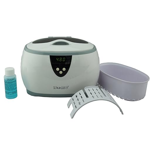 iSonic® Ultrasonic Jewelry Cleaner D3800A, 110V 35W