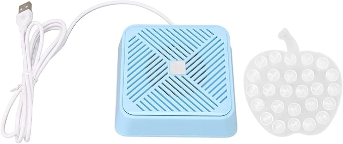 Fruit Vegetable Washing Machine,USB Portable Ultrasonic Electrolysis Fruit Purifier Fruit Cleaner Device Mini Dishwasher for Cleaning Fruit Vegetables Meat(Blue)
