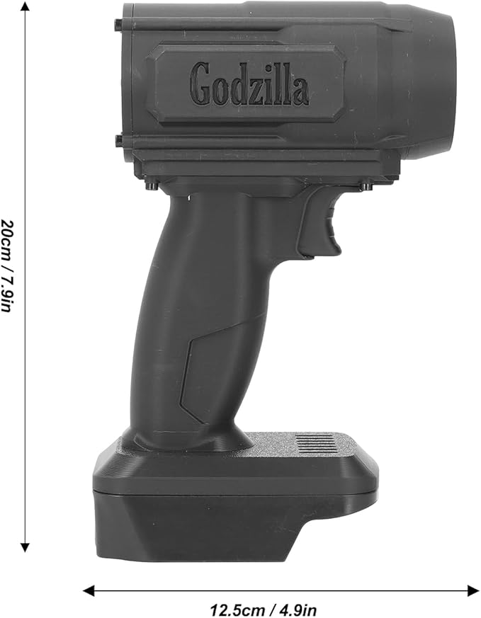 Heayzoki 130000RPM High Speed Mini Blower, Portable Compact Fan for Computer Keyboard, Outdoor, Car