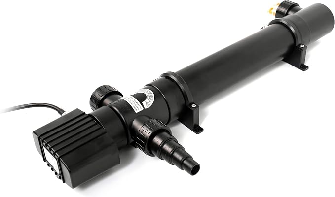 CNZ CUV-155 Clarifier for Pond and Aquarium, 55-watt