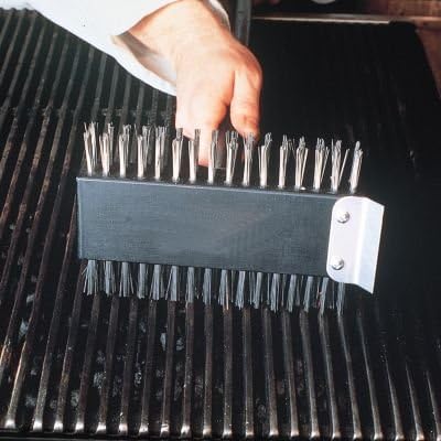 SPARTA Stainless Steel Grill Brush and Scraper Set