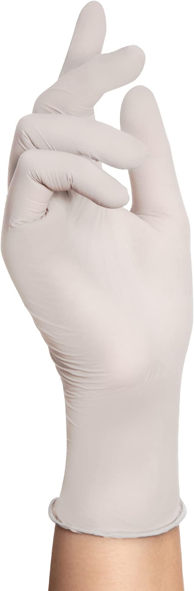 HALYARD STERLING SG Nitrile Exam Glove, ECO PULL Dispensing System, Non-Sterile, Powder-Free, 3.5 mil, 9.5", Gray
