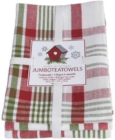 Now Designs, Towel Set Pure Kitchen Holiday
