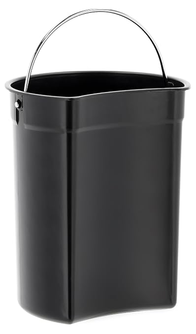 Zone Denmark Modern Elegance Nova Bathroom Bin, Cosmetic Bin, and Waste Bin - Sleek Design for Stylish Bathrooms and Efficient Waste Management
